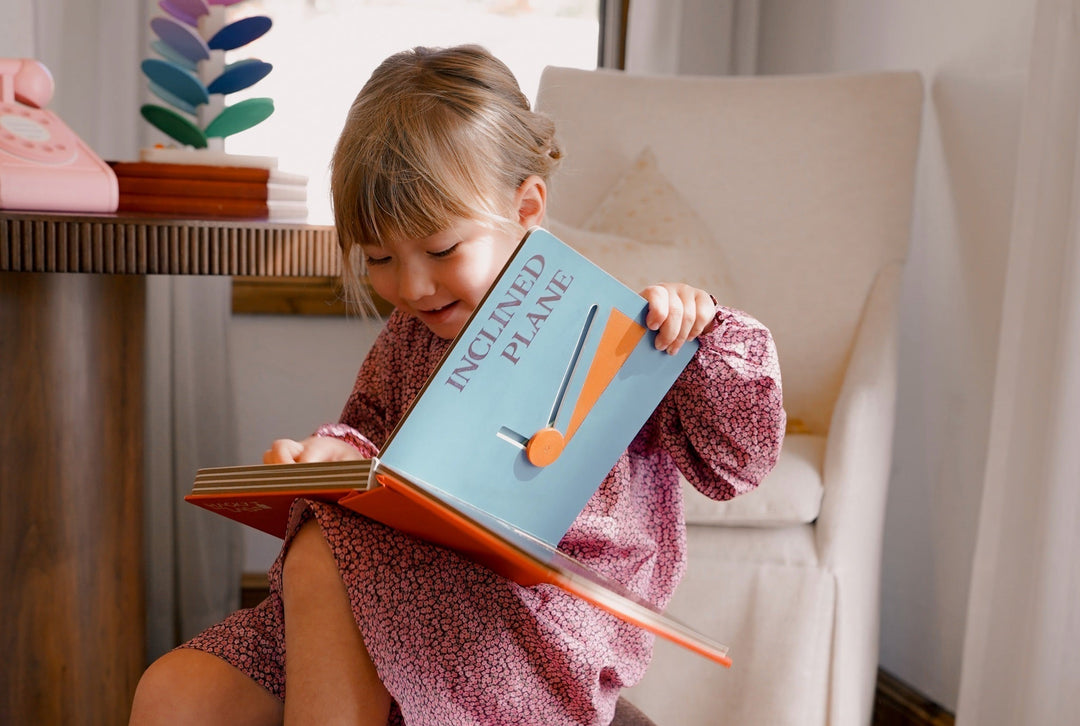 Making an Inclined Plane Thin Enough for a Book.