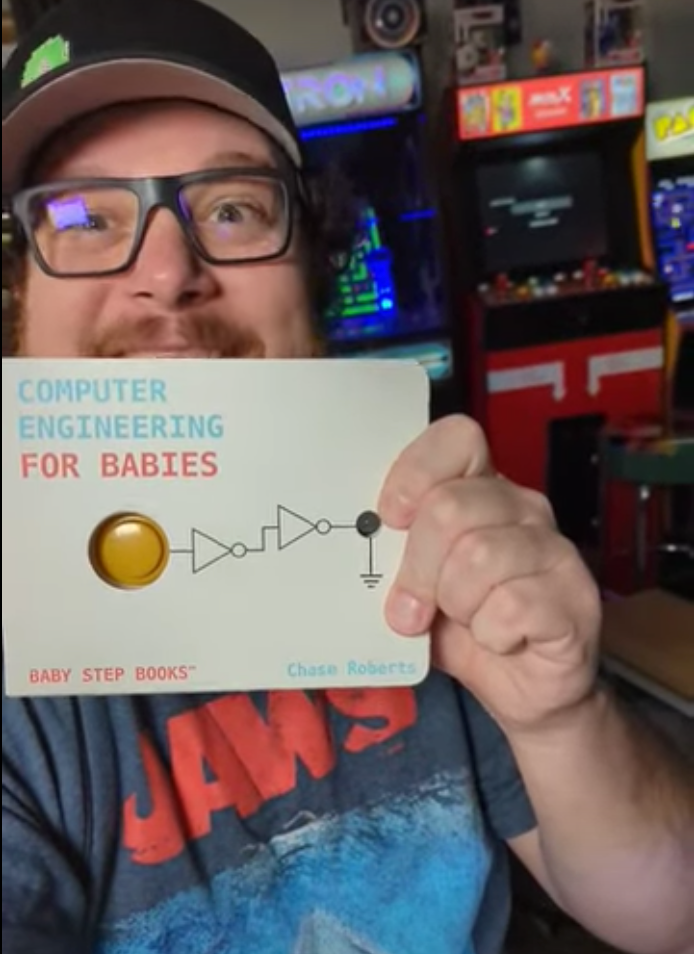 EndLess1UP Computer Engineering for Babies YouTube Review